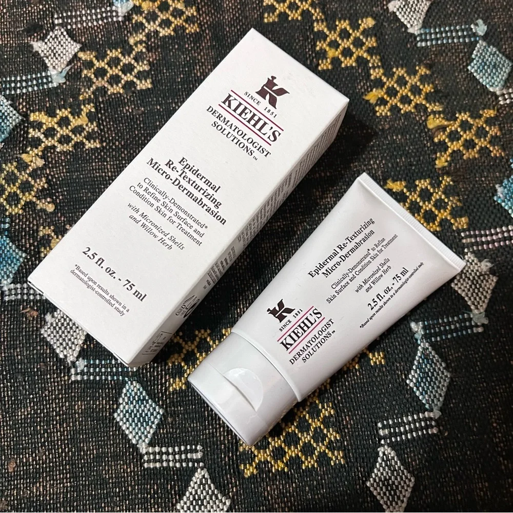 NWT Kiehls Epidermal Re-texturizing Micro-Dermabrasian size 75ml - Picture 8 of 8